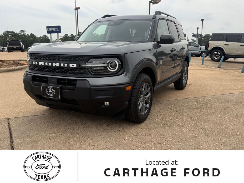 New 2026 Ford Bronco Sport Big Bend