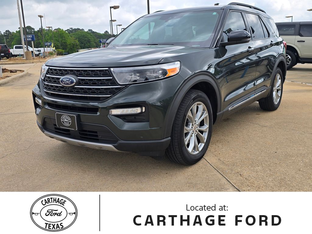 2024 Ford Explorer SUV 