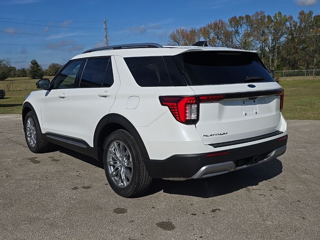 New 2026 Ford Explorer Platinum SUV