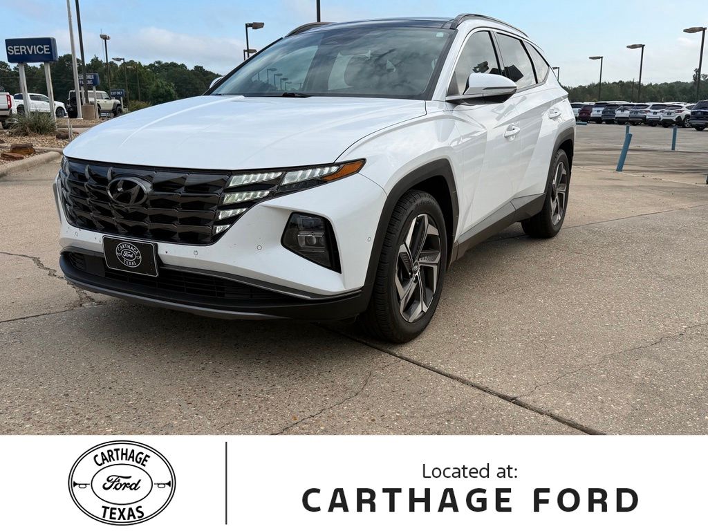 Used 2024 Hyundai Tucson Limited