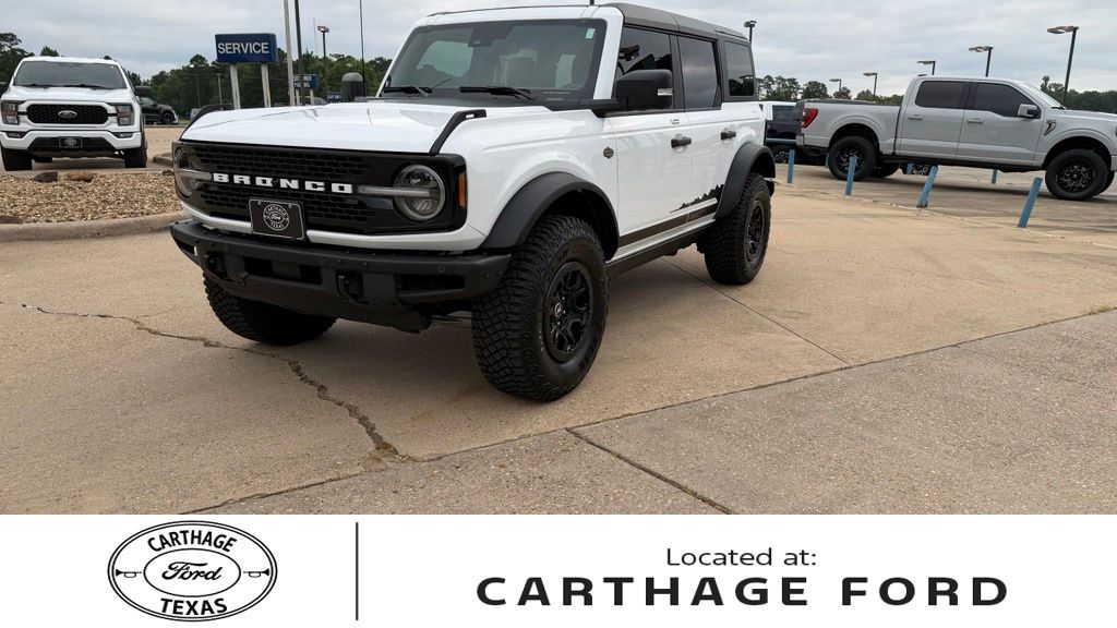 2022 Ford Bronco SUV 