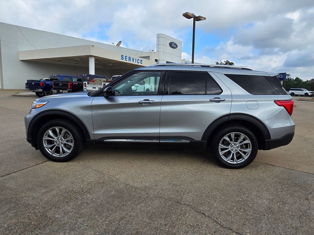 Used 2023 Ford Explorer Limited SUV