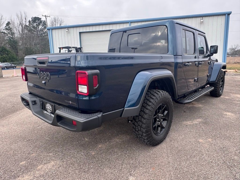 Used 2025 Jeep Gladiator Texas Trail Truck