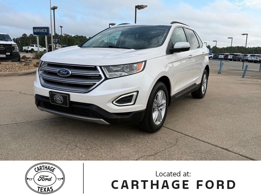 Used 2017 Ford Edge SEL