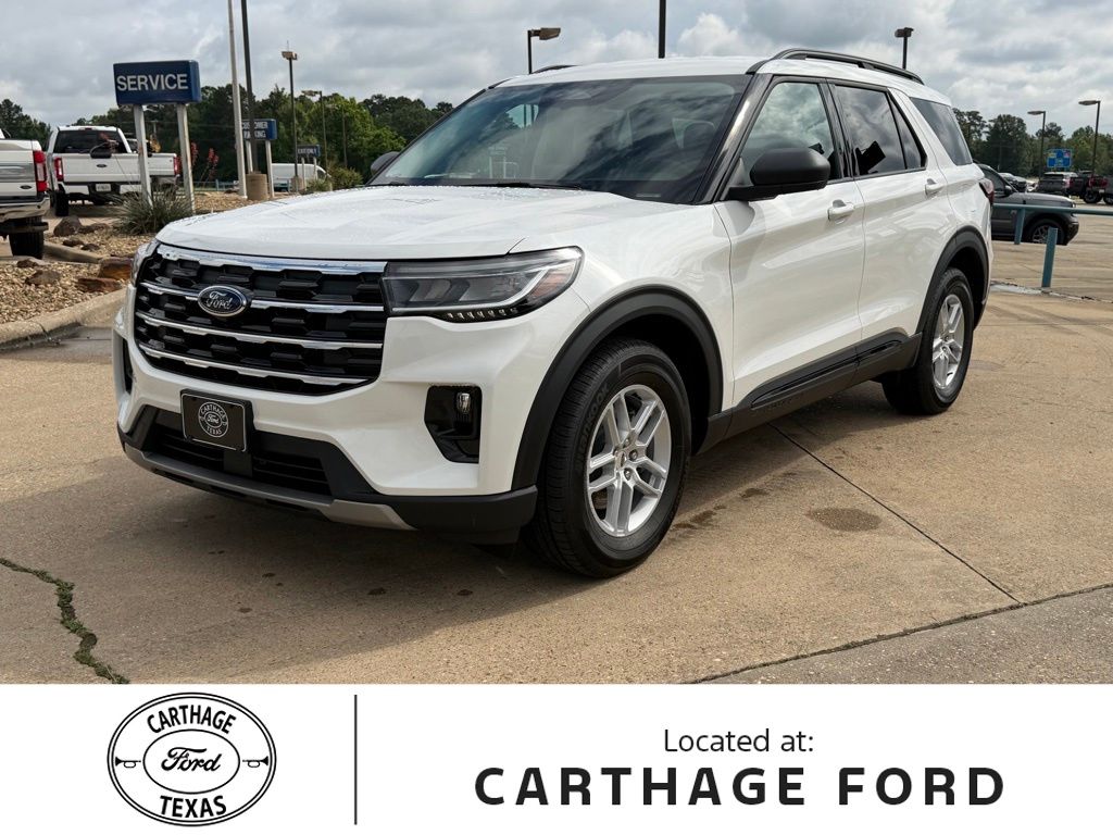 2026 Ford Explorer's photo