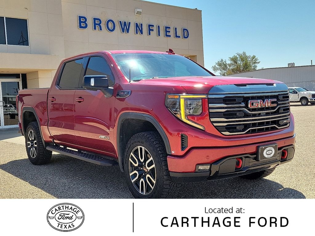 Used 2024 GMC Sierra 1500 AT4 Truck