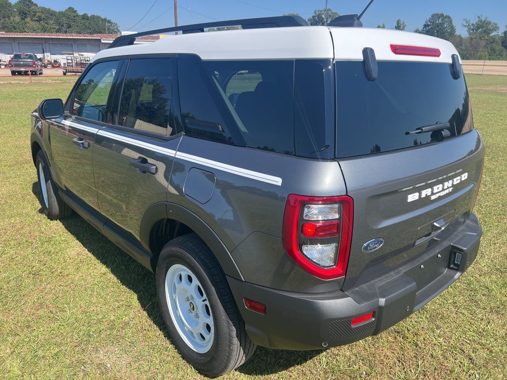 2025 Ford Bronco Sport Heritage photo 2