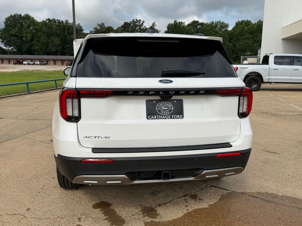 New 2026 Ford Explorer Active SUV