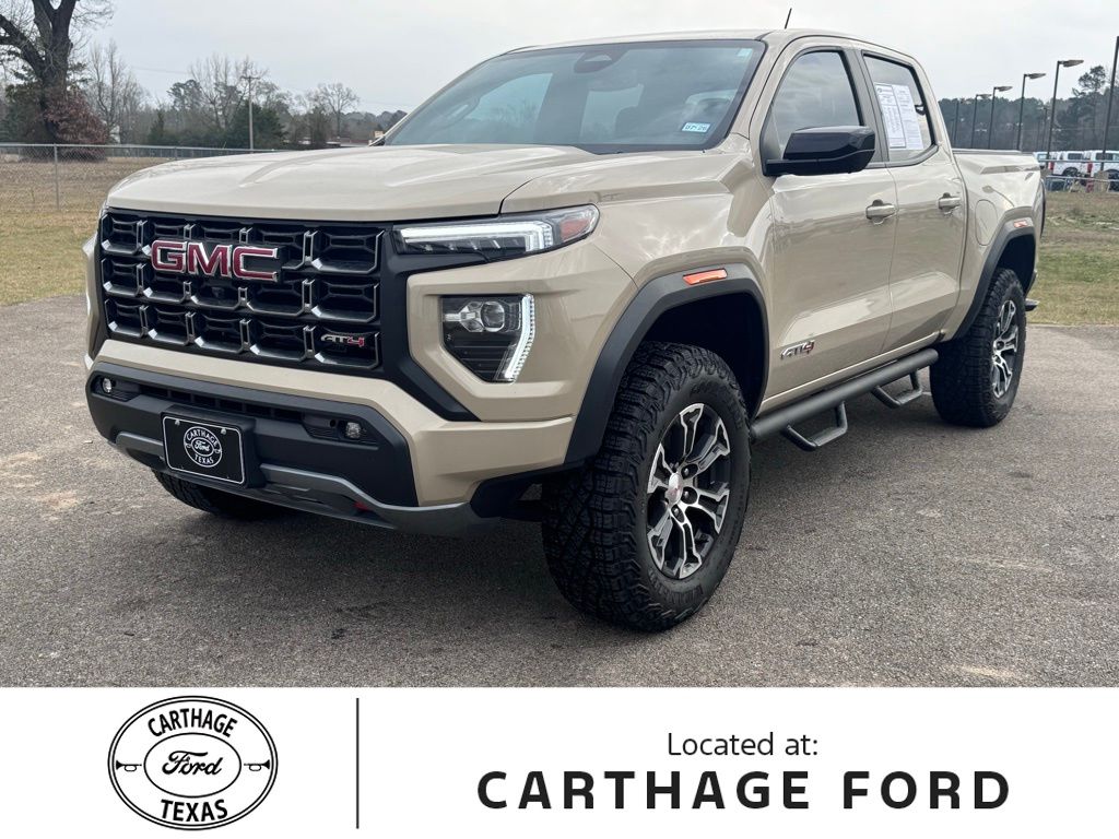 2024 GMC Canyon AT4's photo