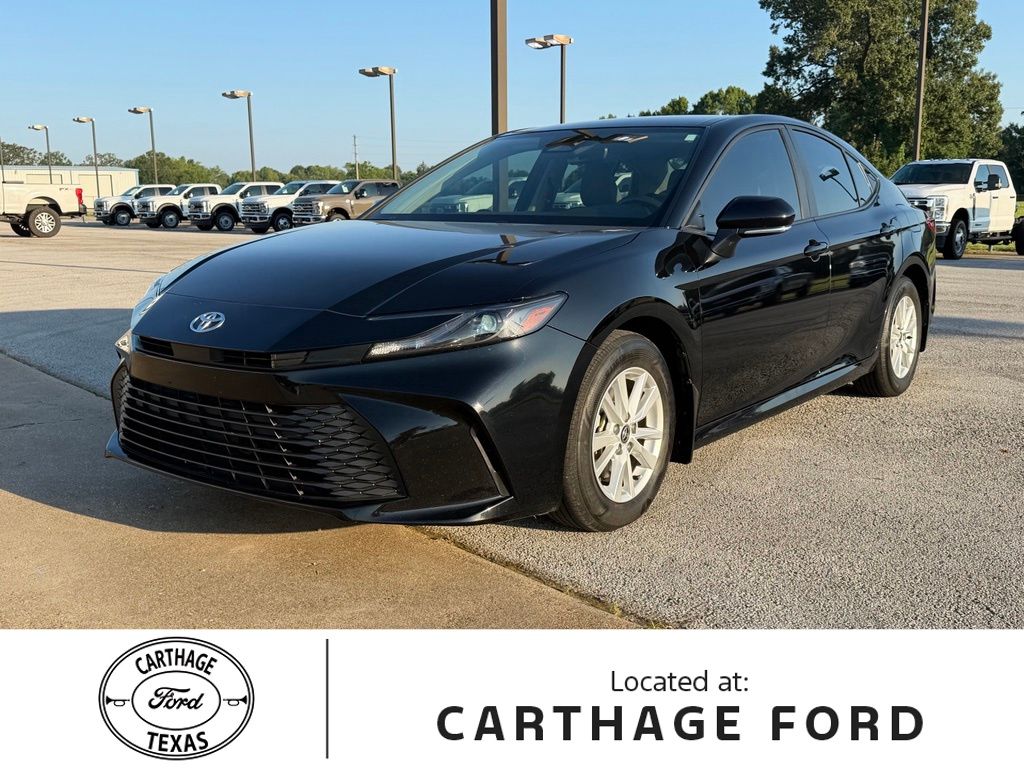 Used 2025 Toyota Camry LE