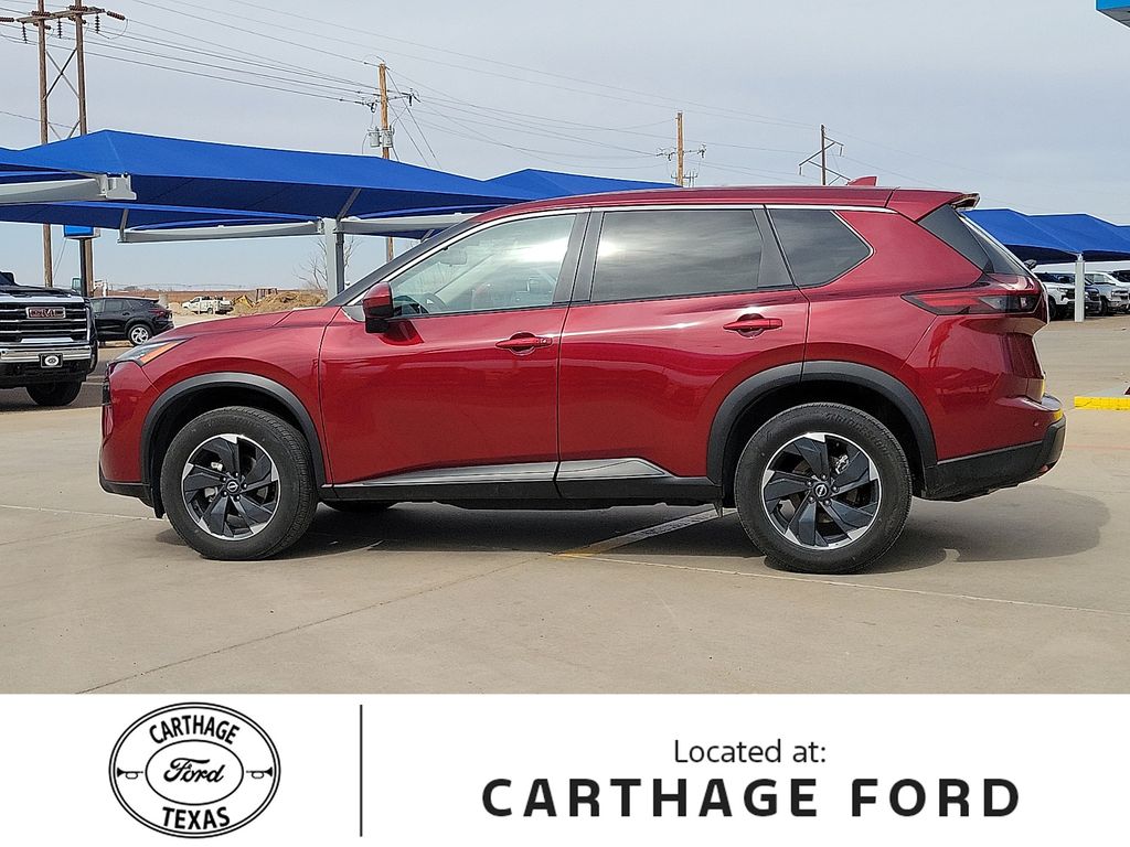 2025 Nissan Rogue SV FWD's photo