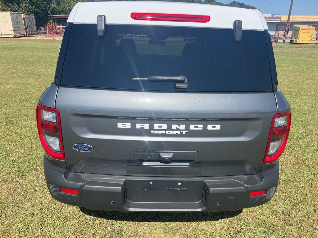 2025 Ford Bronco Sport Heritage photo 3