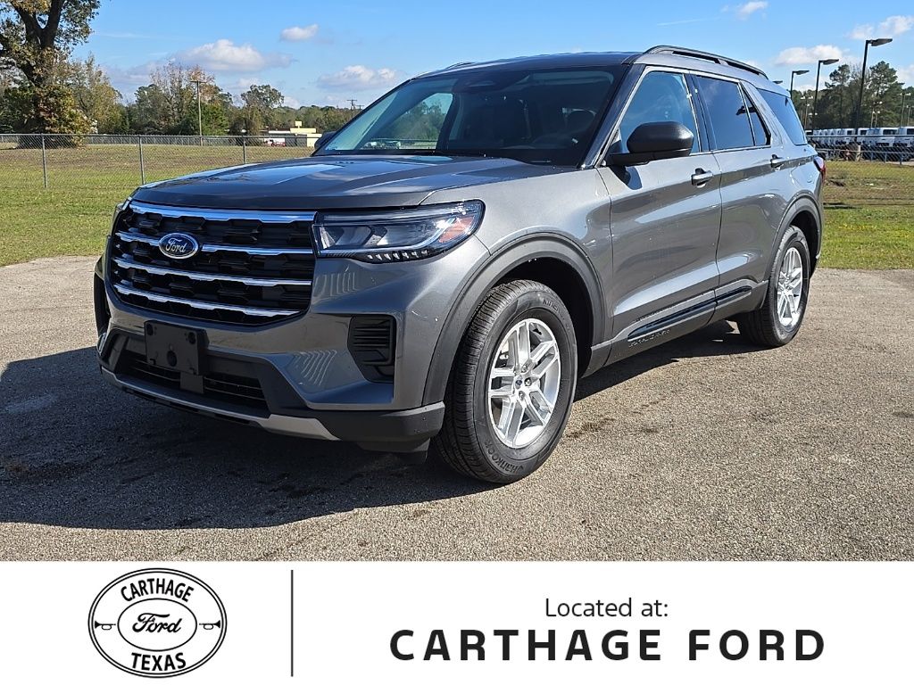 2026 Ford Explorer's photo