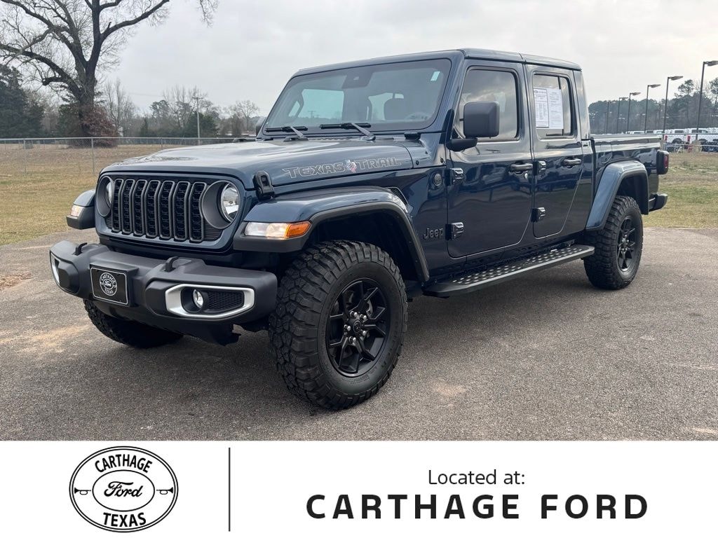 Used 2025 Jeep Gladiator Texas Trail Truck