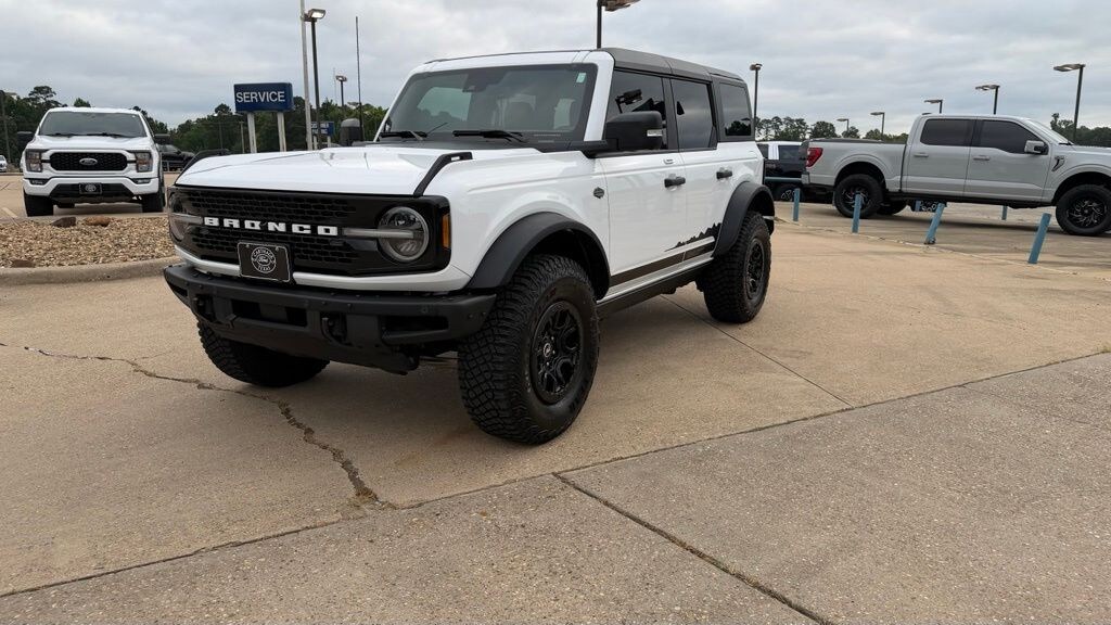 Used 2022 Ford Bronco Wildtrak SUV