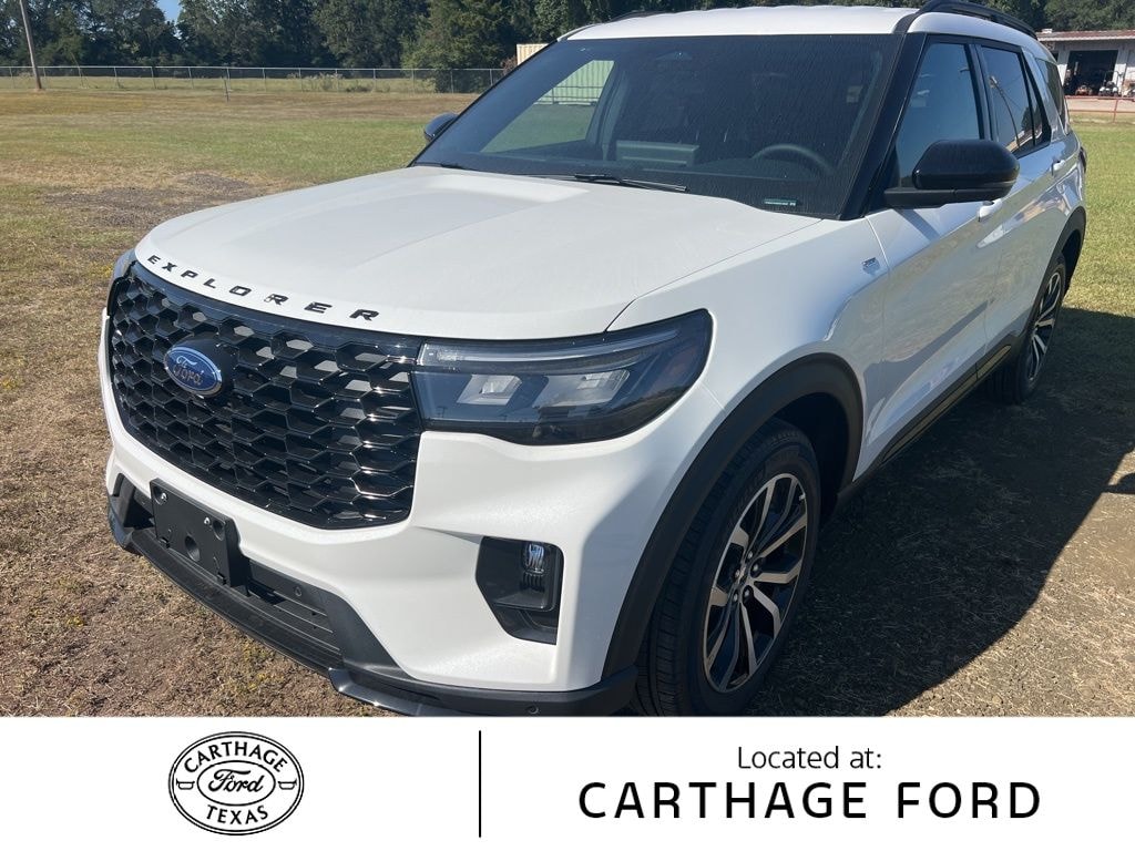 New 2025 Ford Explorer ST-Line SUV