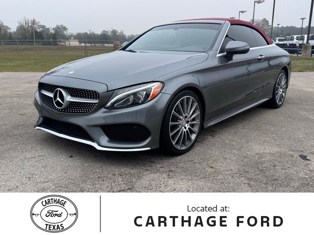 2017 Mercedes-Benz C-Class Cabriolet C300's photo