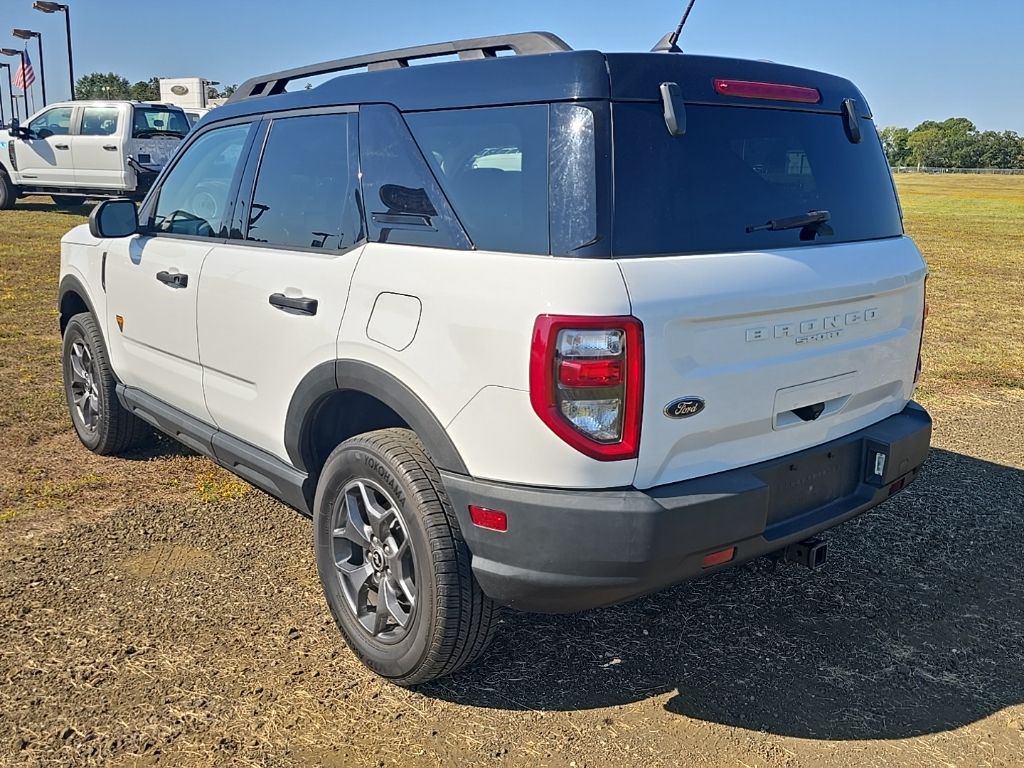 2021 Ford Bronco Sport Badlands photo 3
