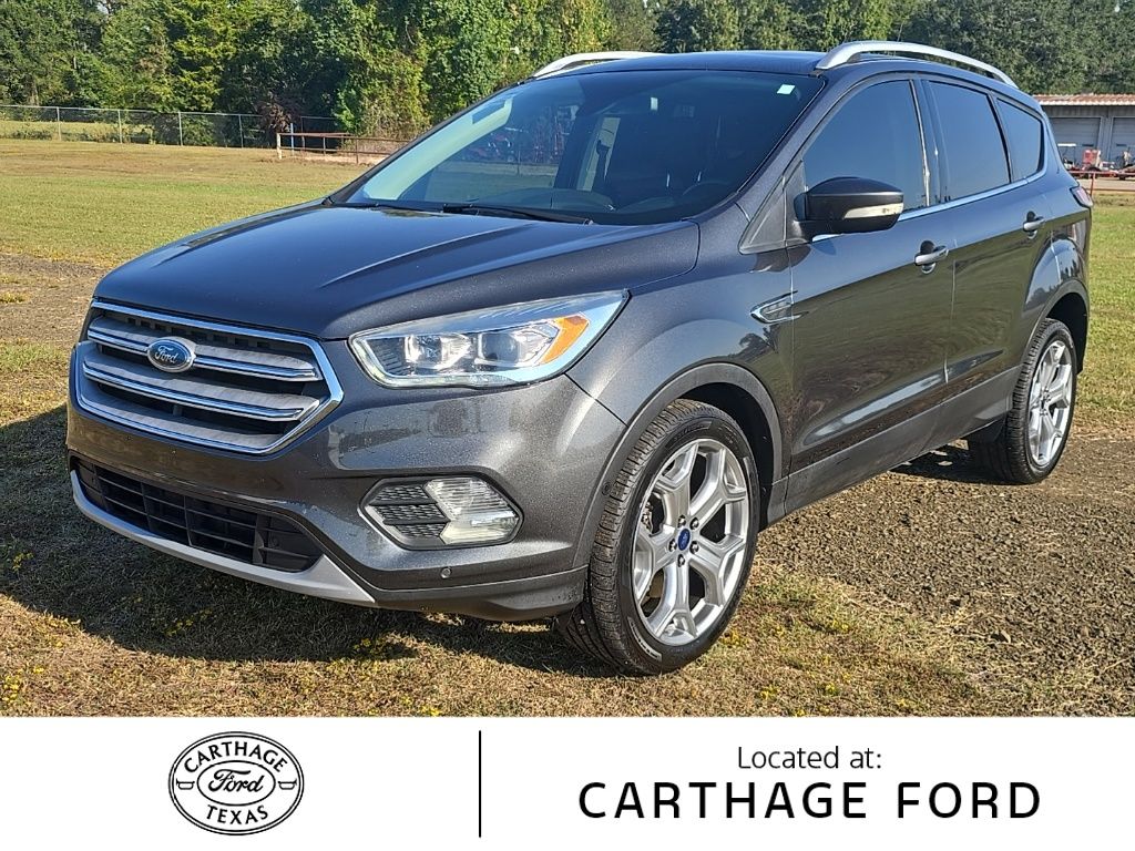 2018 Ford Escape Titanium