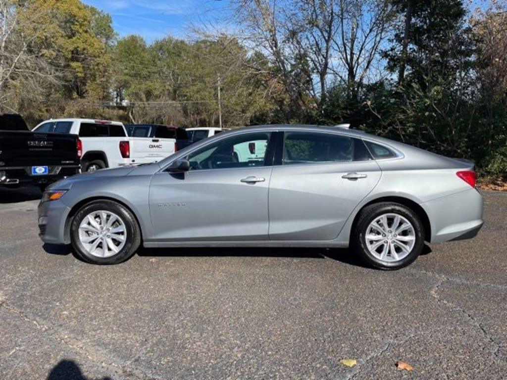 Used 2024 Chevrolet Malibu LT Sedan