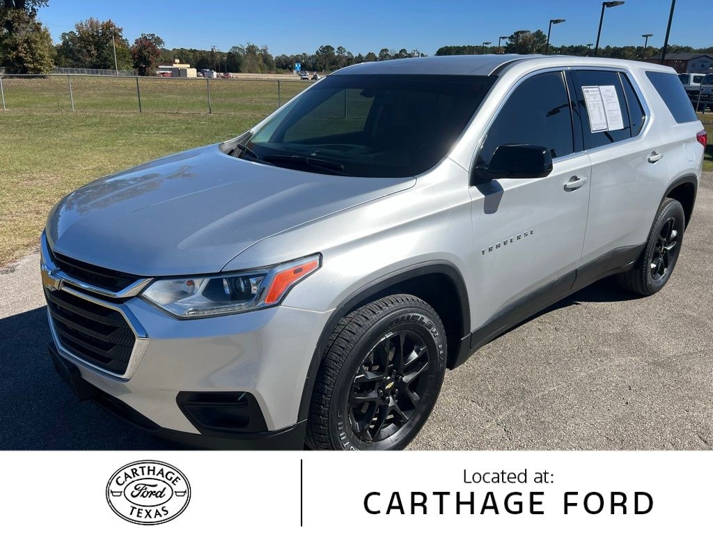 Used 2020 Chevrolet Traverse LS SUV