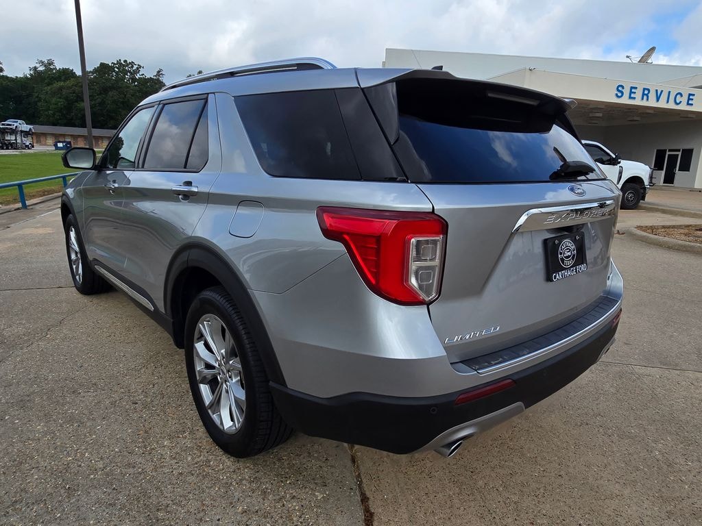 Used 2023 Ford Explorer Limited SUV