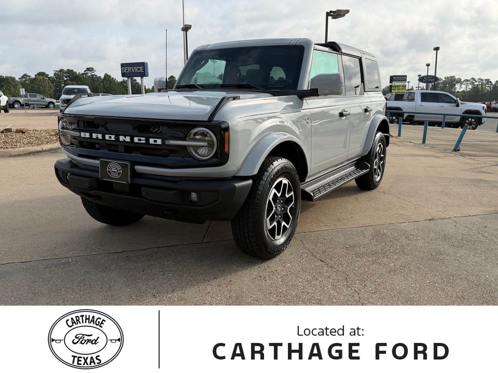 New 2026 Ford Bronco Outer Banks SUV