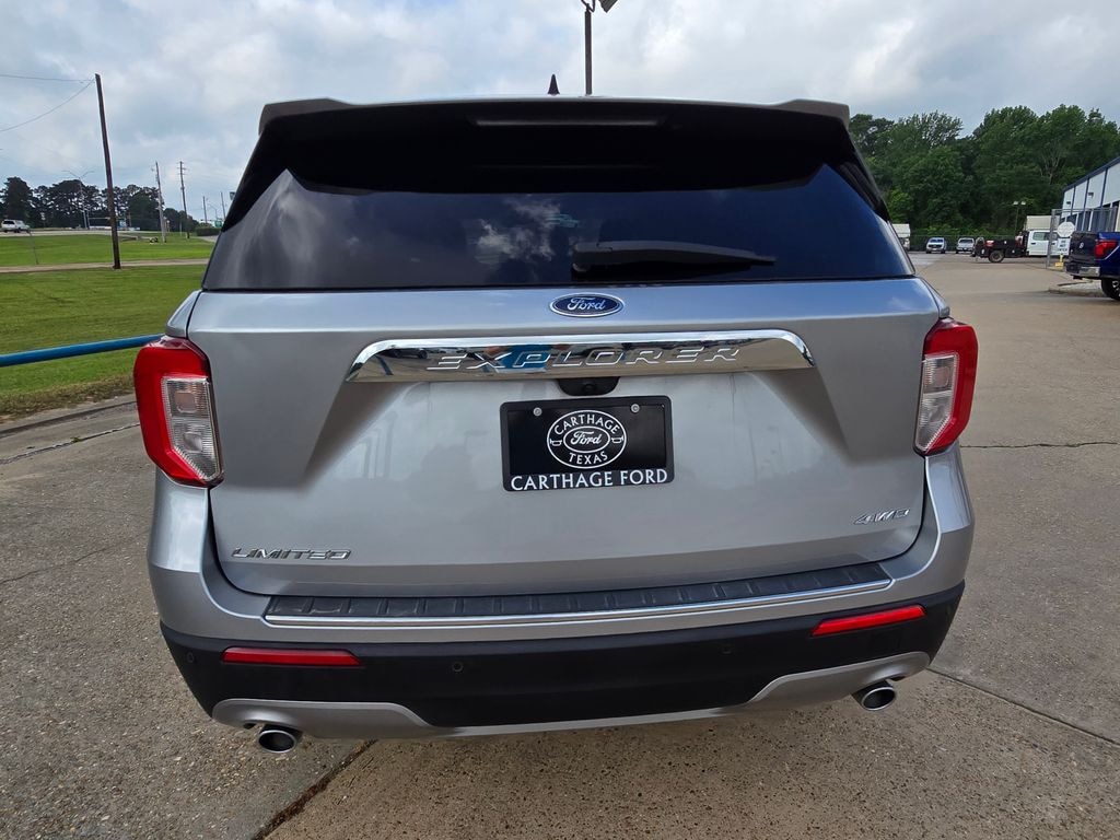 Used 2023 Ford Explorer Limited SUV