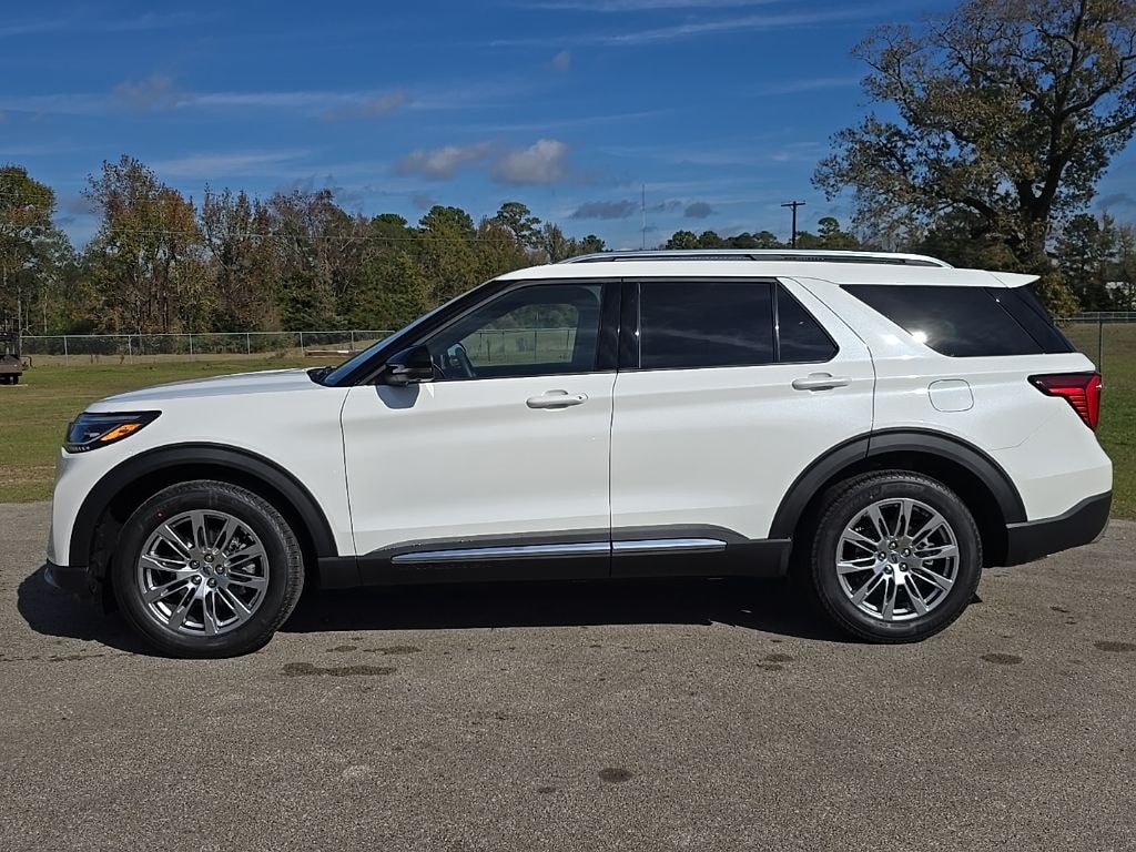 New 2026 Ford Explorer Platinum SUV