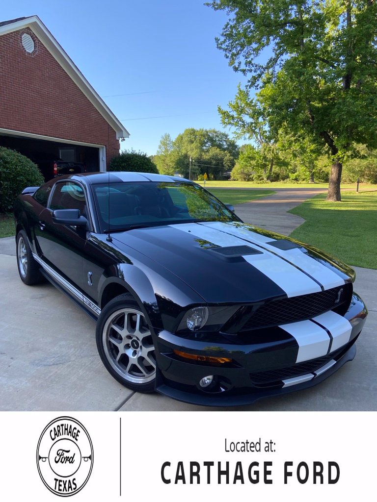 Used 2008 Ford Mustang Shelby GT500 Coupe