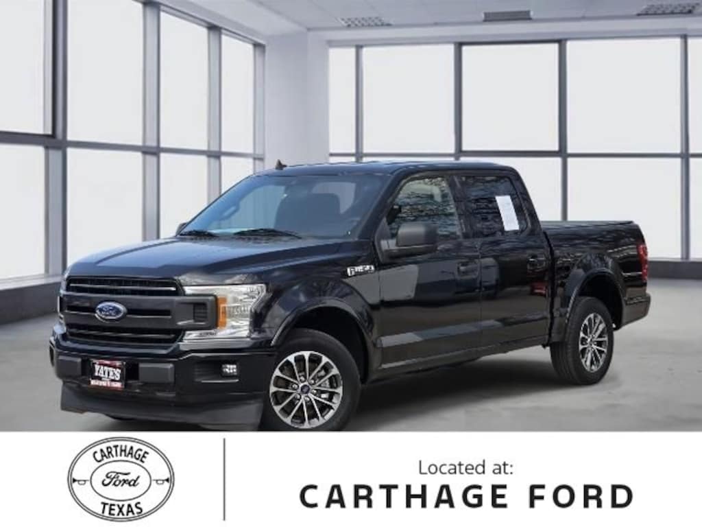 Used 2020 Ford F-150 XLT Truck