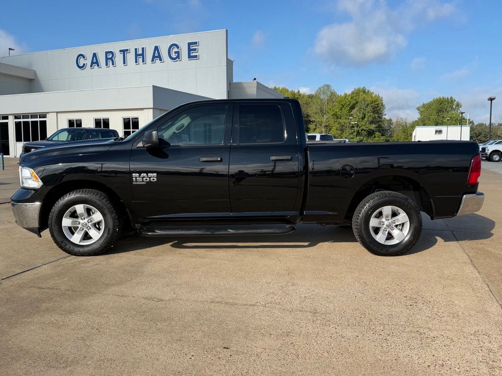 Used 2019 RAM Ram 1500 Classic Tradesman with VIN 1C6RR6FG7KS733245 for sale in Carthage, TX