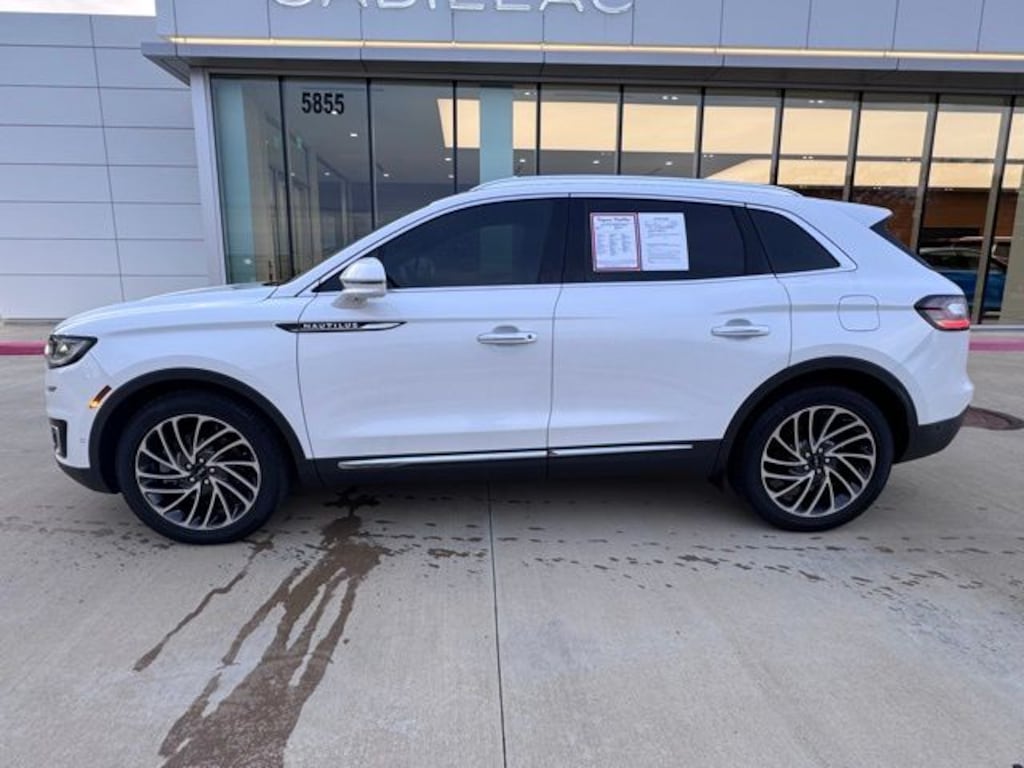 Used 2020 Lincoln Nautilus Reserve SUV