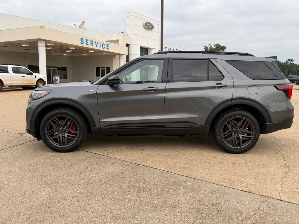 New 2026 Ford Explorer ST-Line SUV