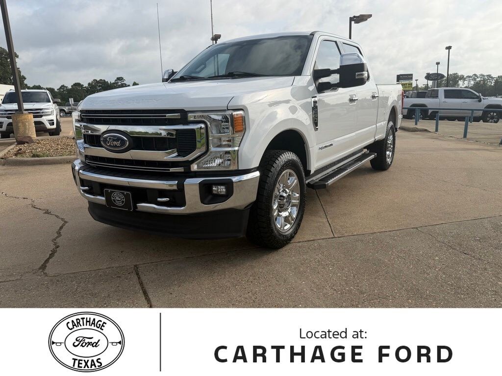 Used 2021 Ford F-250SD XLT Truck