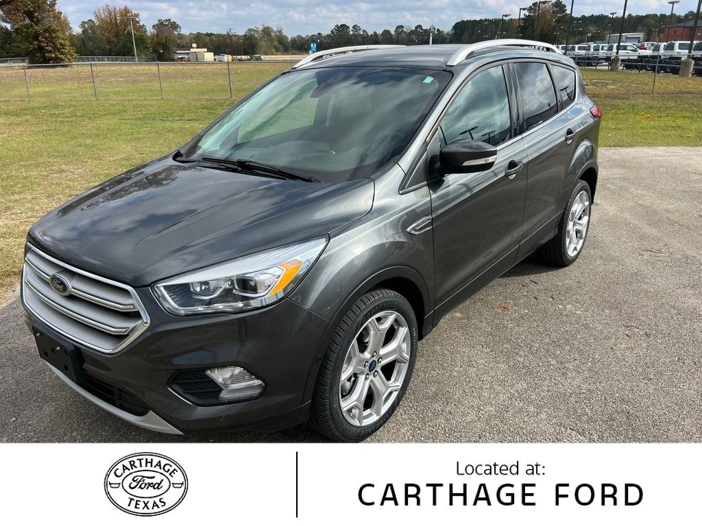 Used 2019 Ford Escape Titanium SUV