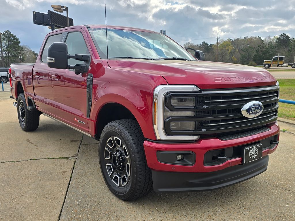 2026 Ford F-250 Super Duty Platinum - Photo 8
