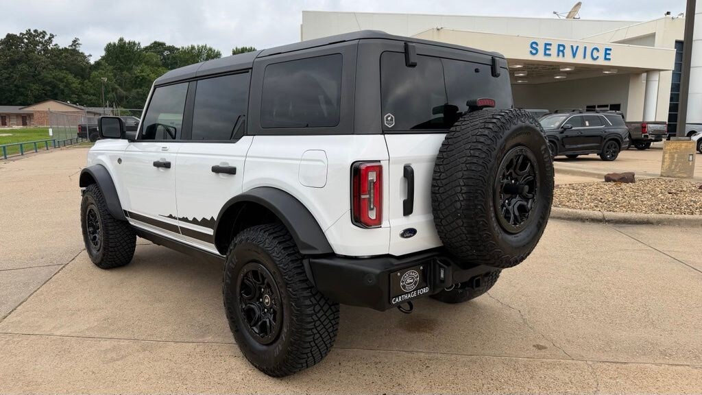 Used 2022 Ford Bronco Wildtrak SUV