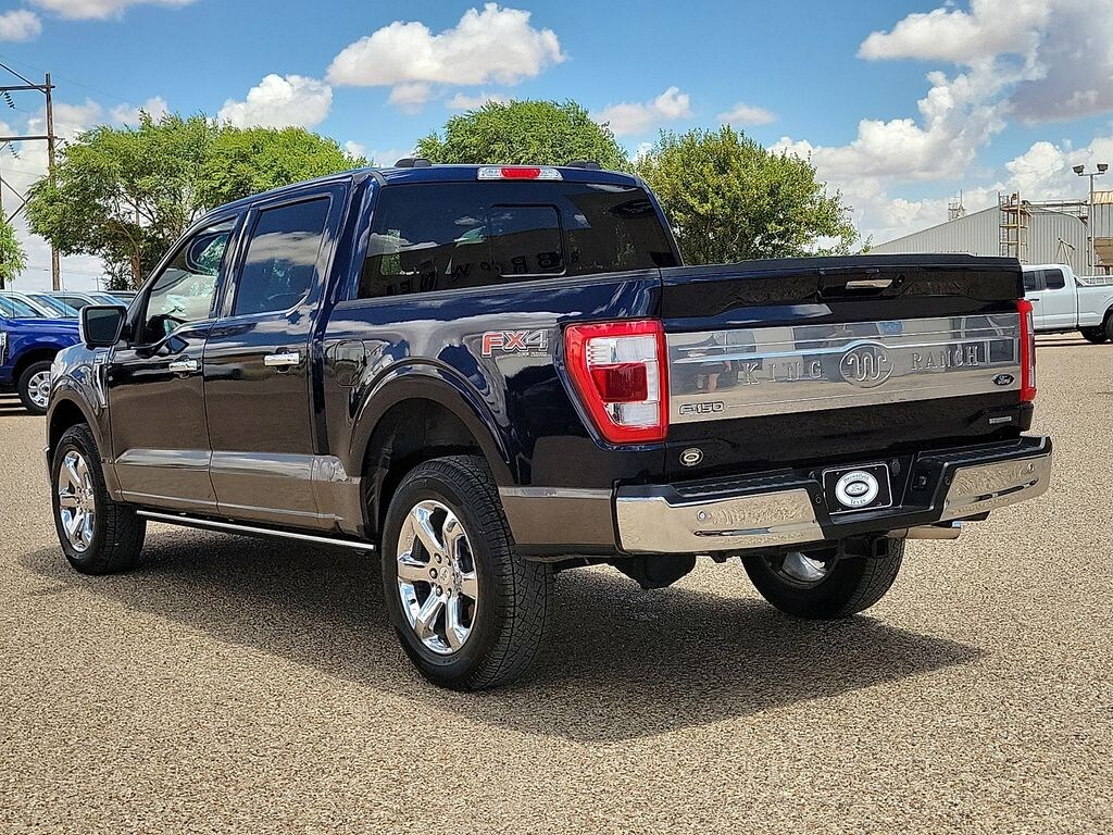 Used 2023 Ford F-150 King Ranch Truck
