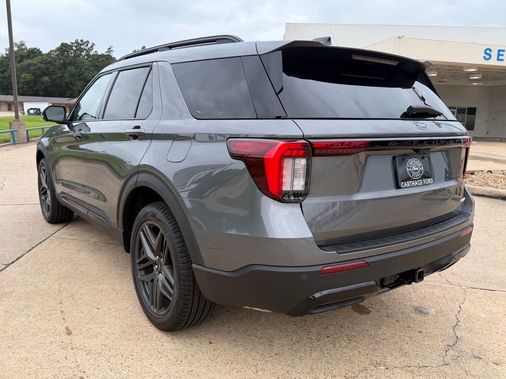 New 2026 Ford Explorer ST-Line SUV