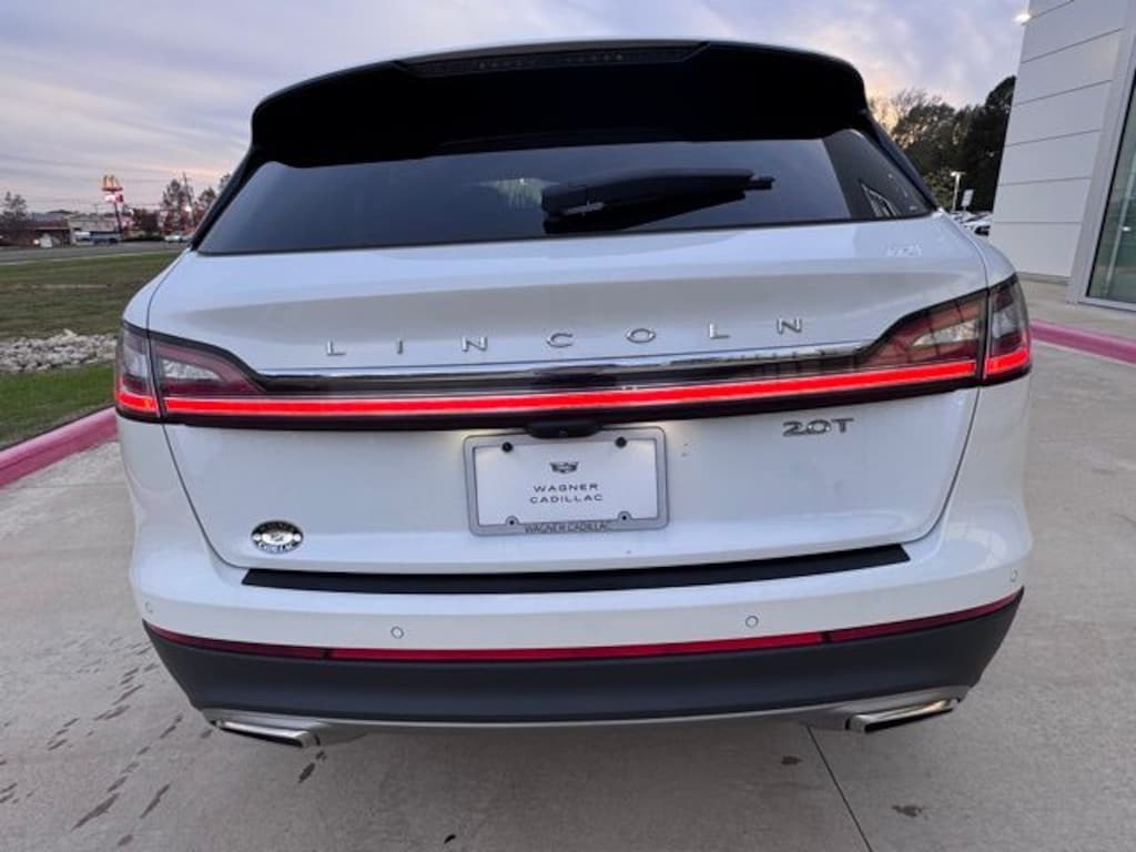 Used 2020 Lincoln Nautilus Reserve SUV