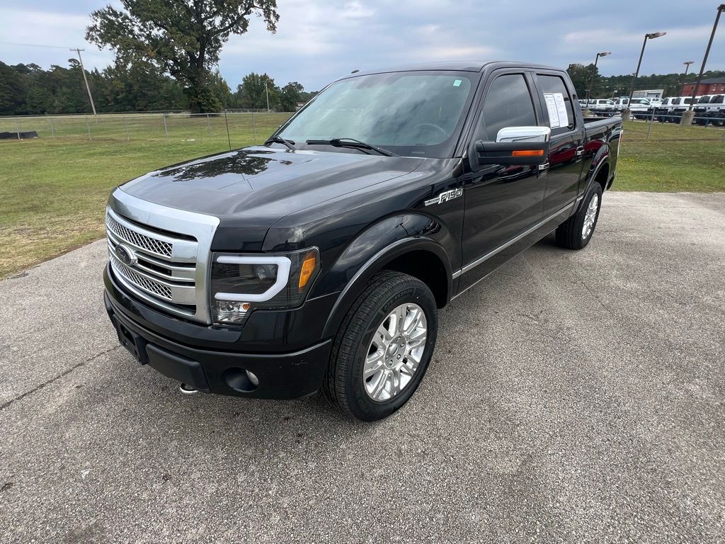 2014 Ford F-150 Platinum