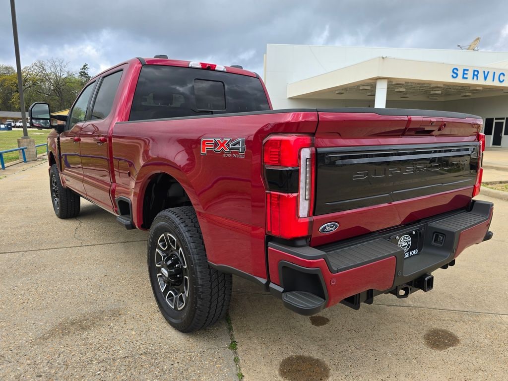 New 2026 Ford F-250SD Platinum Truck