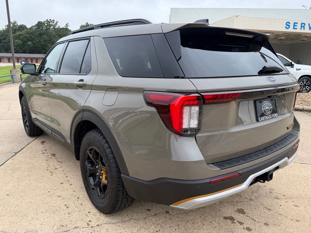 New 2026 Ford Explorer Tremor SUV