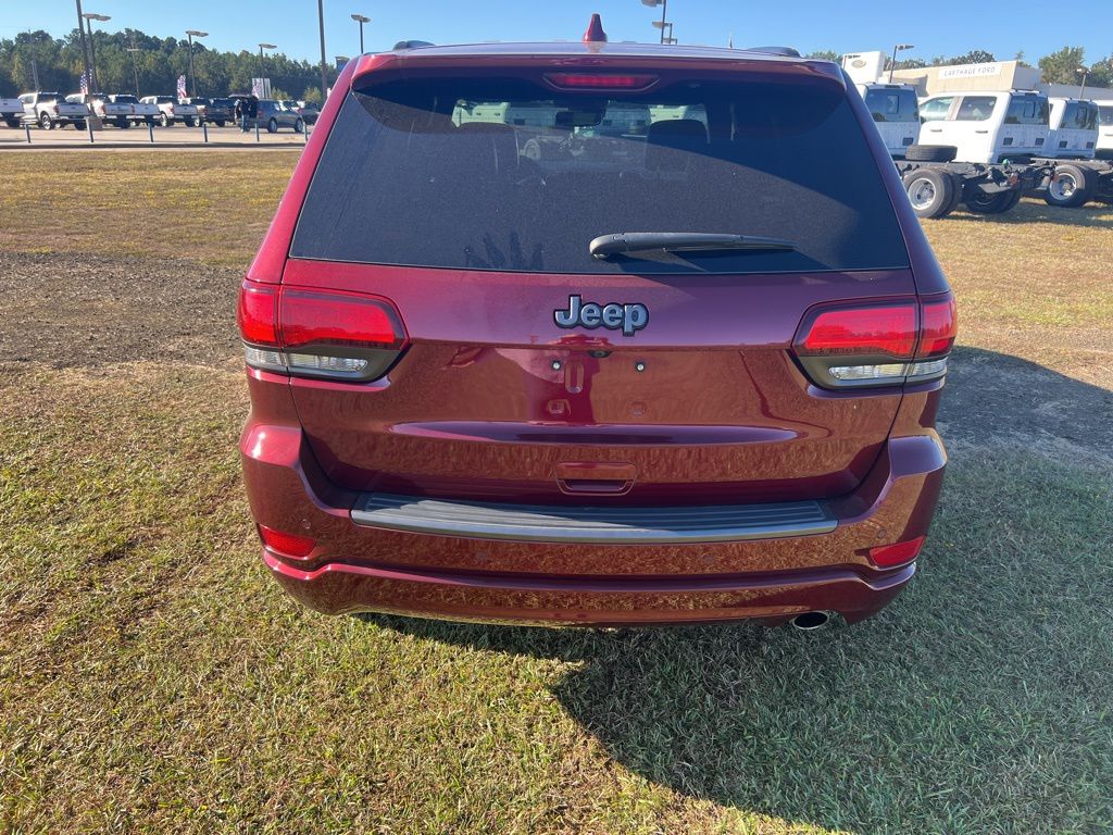 2021 Jeep Grand Cherokee Anniversary Edition photo 2