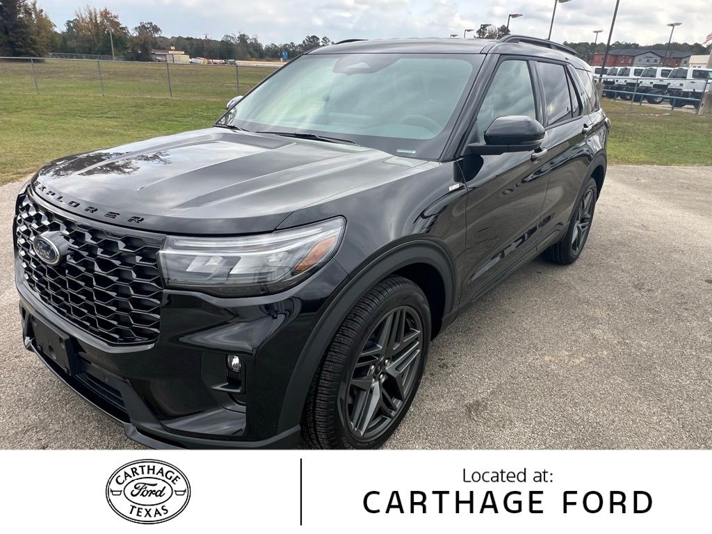 2026 Ford Explorer ST-LINE's photo