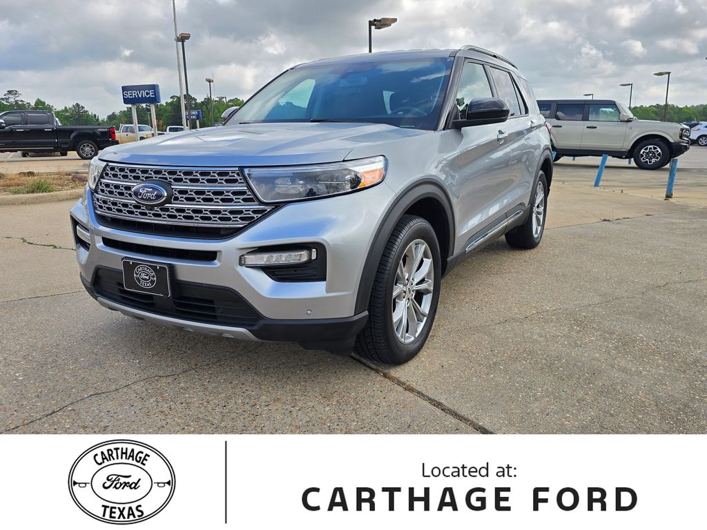 2023 Ford Explorer SUV 