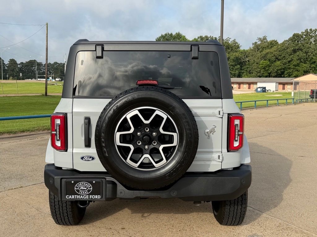 New 2026 Ford Bronco Outer Banks SUV