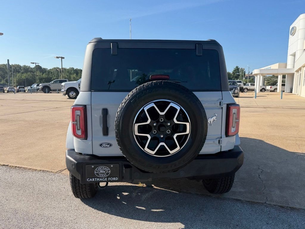New 2026 Ford Bronco Outer Banks SUV