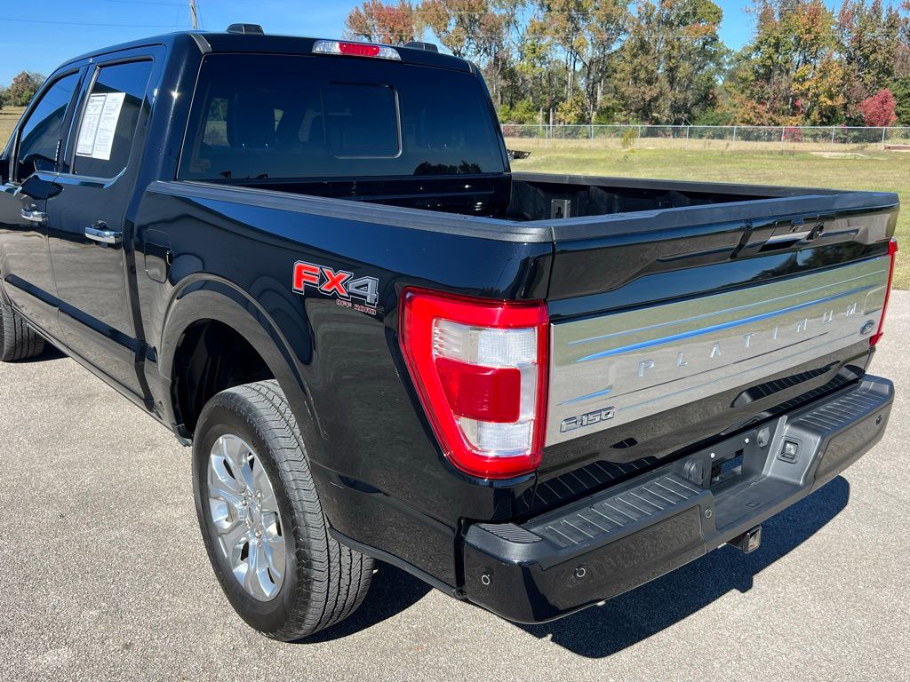 2023 Ford F-150 Platinum photo 2